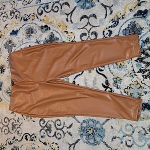 Banana Republic Faux Leather Leggings